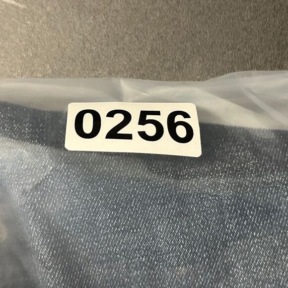 Everlane Jeans Womens Size 28 Mid Rise Skinny Dark Blue Stretch Denim - Picture 14 of 14